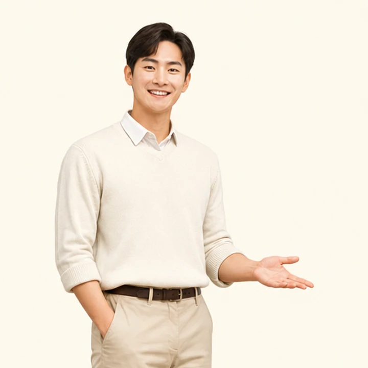 개인회생 기아 모닝 장기렌트 상담 신청을 안내하는 담당자